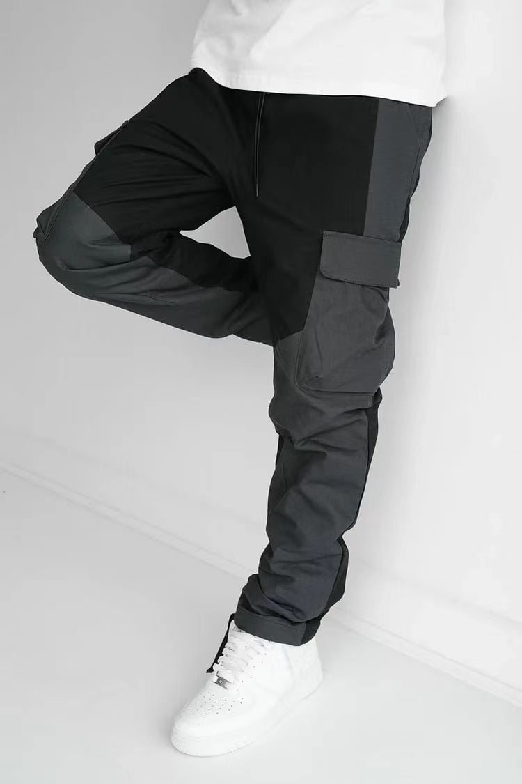 AXIUM - Charcoal Utility Pants | Built for Action, Styled for You