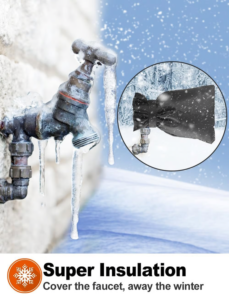 ⚡Last Day 50% OFF🔥Outdoor Faucet Covers for Winter(Set of 4)