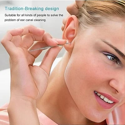 SafeClean – Stainless Steel Ear Care Kit