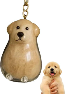 MemoryPaw – Pet Hair Memorial Capsule Keychain