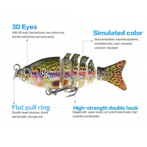SwimStrike – Bionic Lifelike Fishing Bait