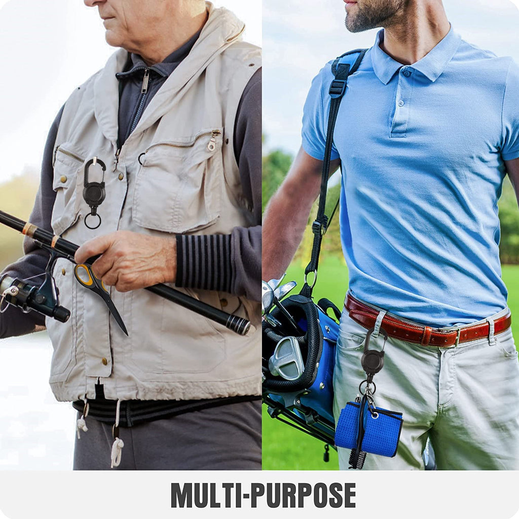 TactiPull - Automatic Retractable Keychain