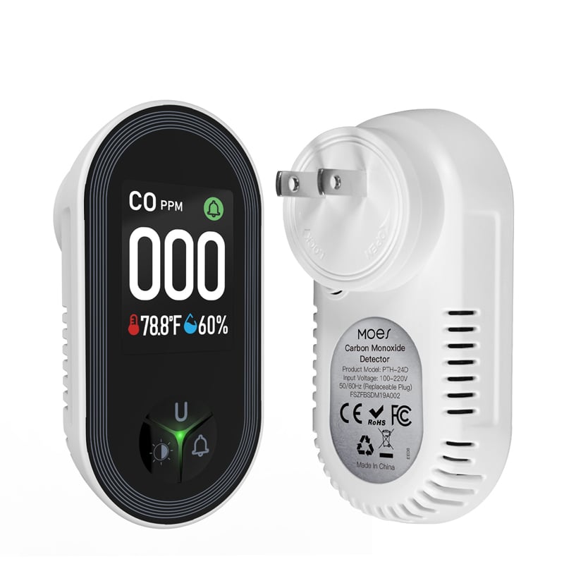 AirSentinel - Carbon Monoxide & Humidity Alarm