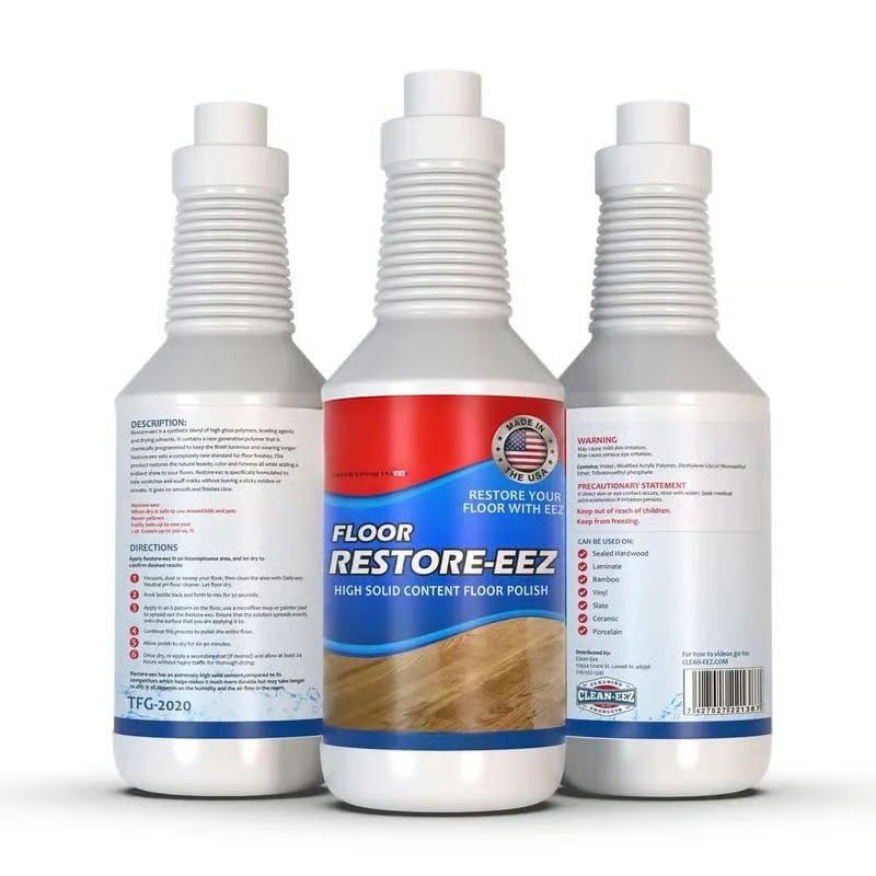 LuxeFloor – Instant Shine Restorer