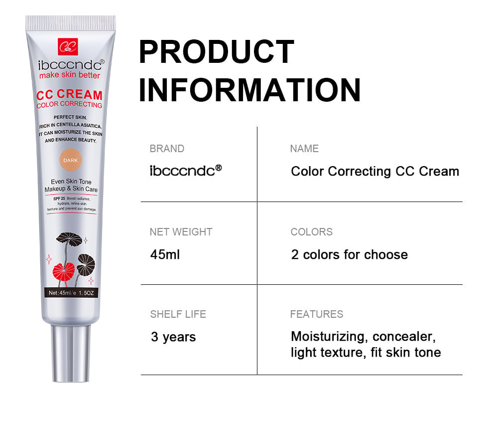 PureCica – Hydrating CC Cream Foundation
