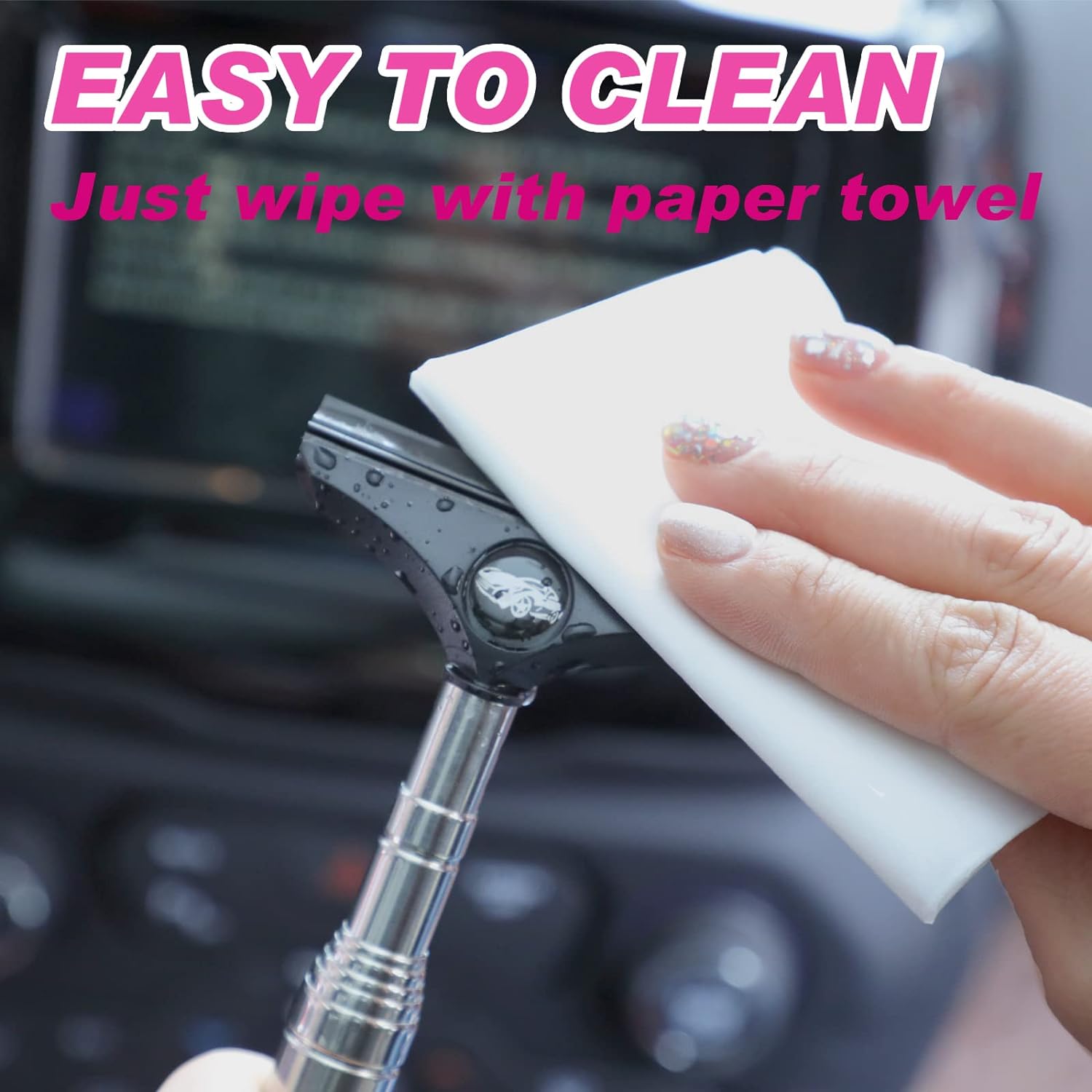 VisionSwipe – Car Rearview Mirror Wiper