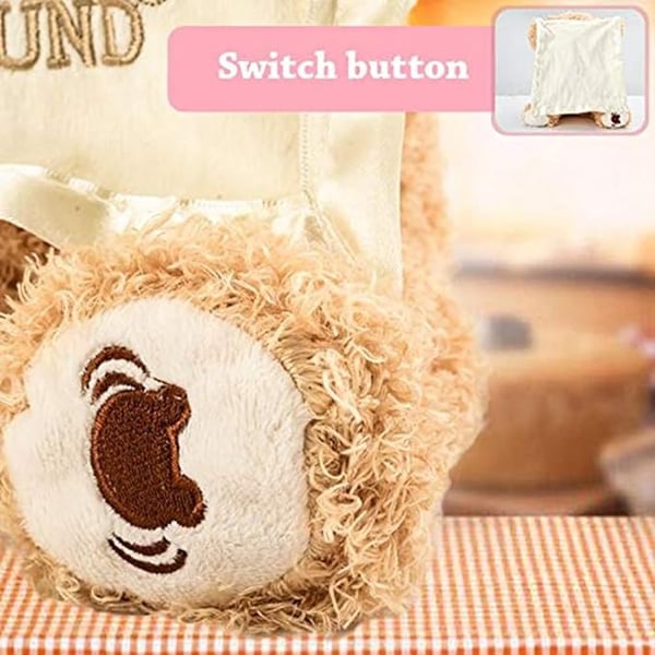 HolidayHug - Adorable Plush Bear