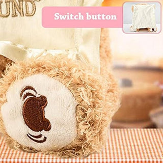 HolidayHug - Adorable Plush Bear
