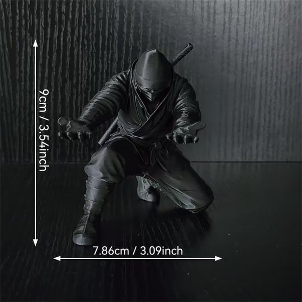 ShadowBlade – 3D  Samurai Pen Holder Desk Organizer