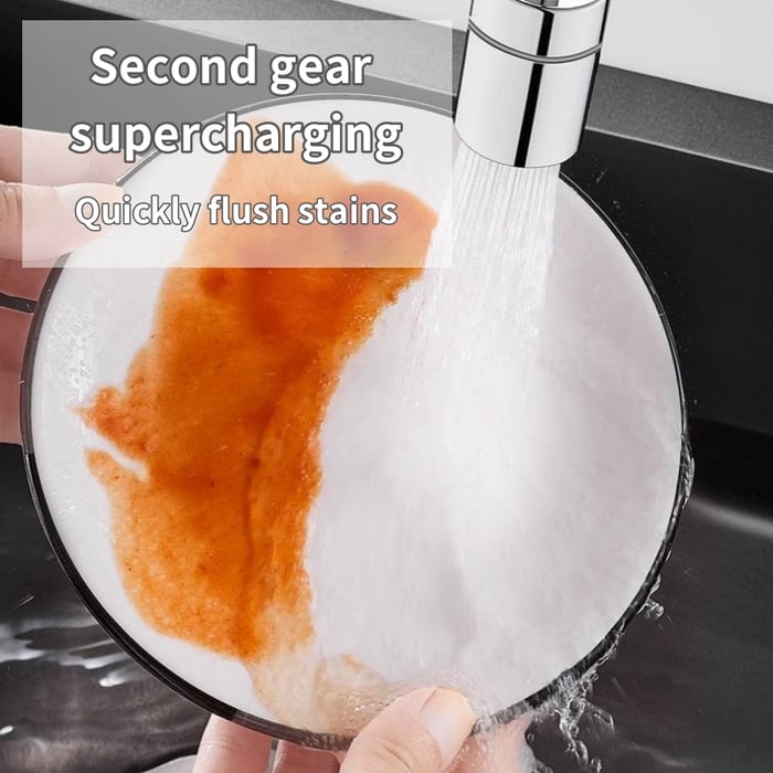 AquaFlex – Splash Proof Faucet Nozzle