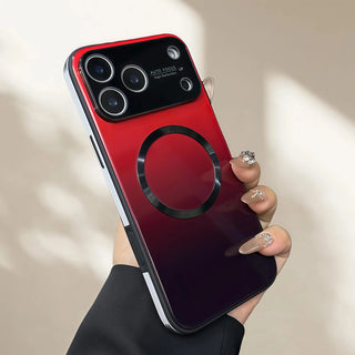 PrismaLux - Mirror-Gloss Magnetic Case – Stunning Style, Full Protection