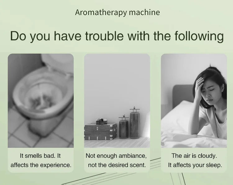 ZenMist – Smart Aromatherapy Diffuser