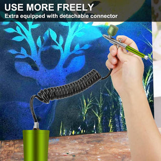 AirCraft – Rechargeable Multi-Purpose Airbrush System