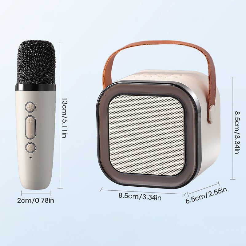 SongBurst - Wireless Mic Karaoke System