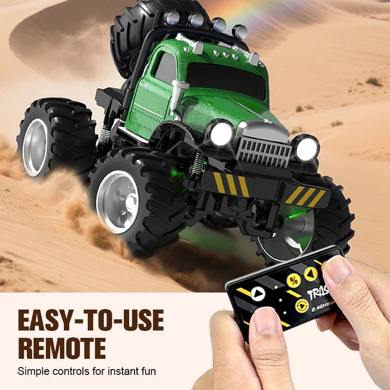 DriveMax – JJRC Alloy Big Foot Off-Road Short Card RC Car