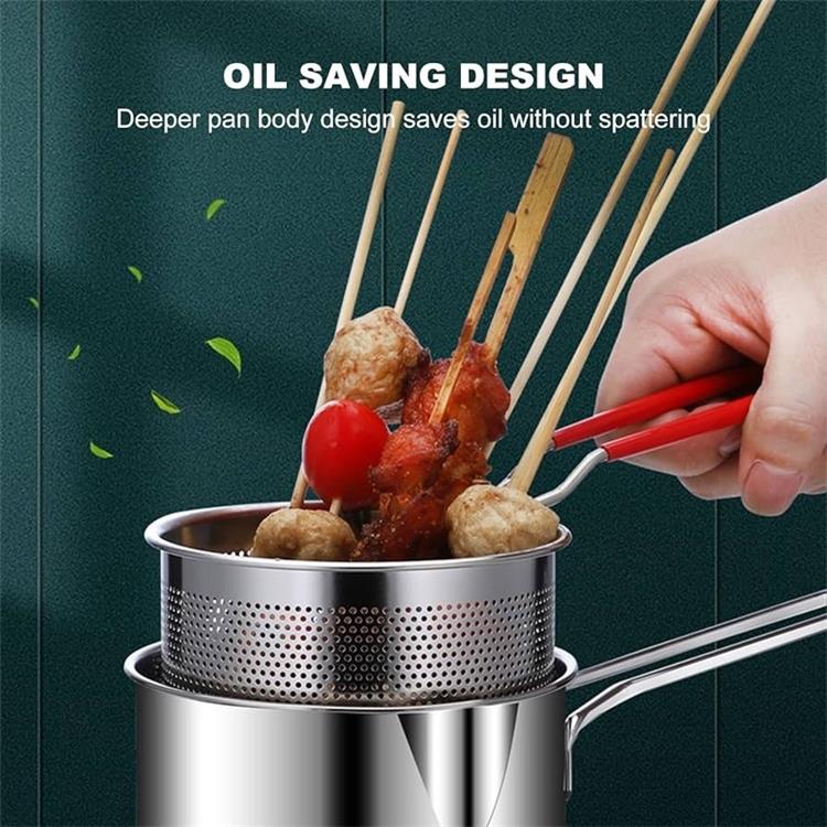 ChefPro – 304 Stainless Steel Multifunctional Fryer