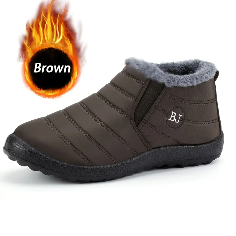 SnowStride - Waterproof Comfort Boots