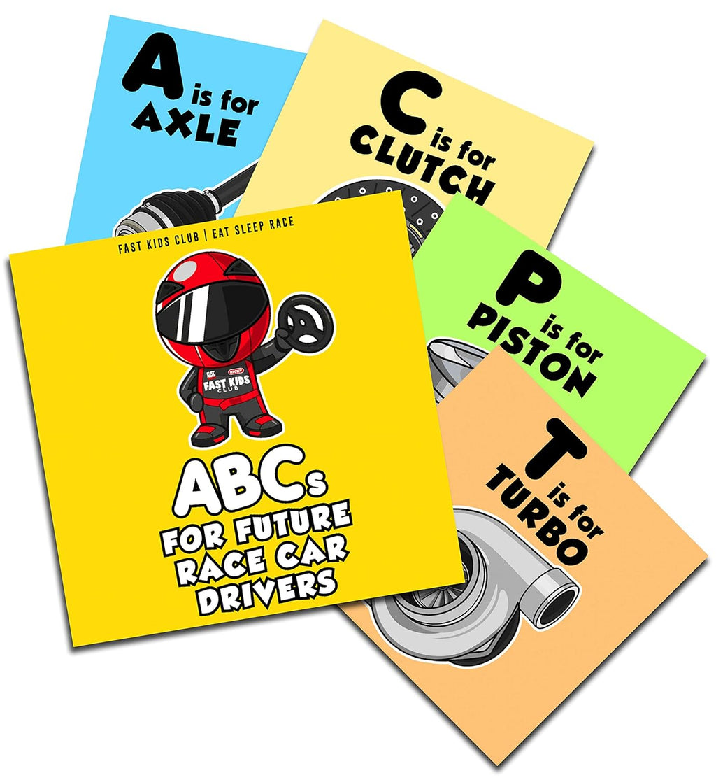 TurboTots - ABC Adventure for Little Racers