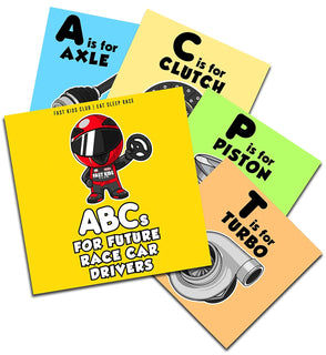 TurboTots - ABC Adventure for Little Racers