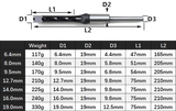 HolePro - Square Hole Drill Bit