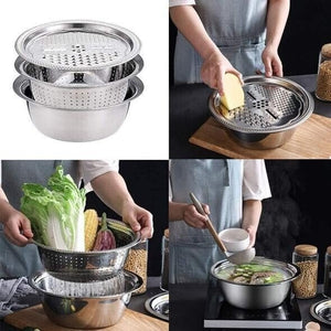 Multifunctional Stainless Steel Basin marnetic