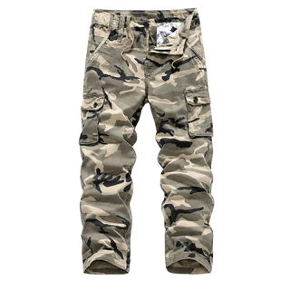 CamoForce – Men’s Multi-Pocket Outdoor Cargo Pants