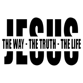 SpiritMark- John 14:6 Inspirational Faith Sticker
