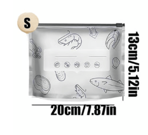 FreshKeep – Reusable Foil Storage Bags