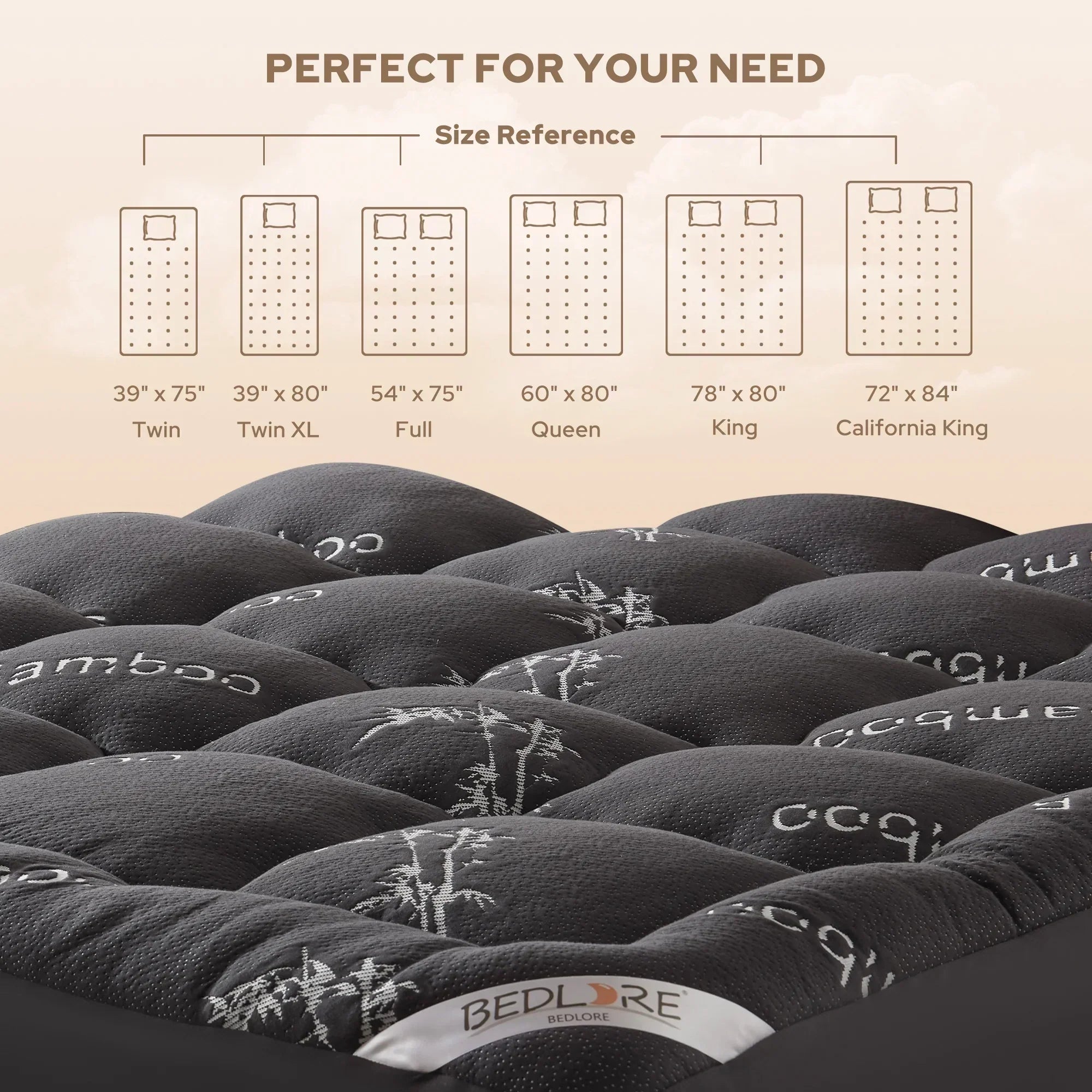 AeroRest – Cooling Mattress Layer