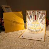 MagicMelody - Light & Music Birthday Greeting Card