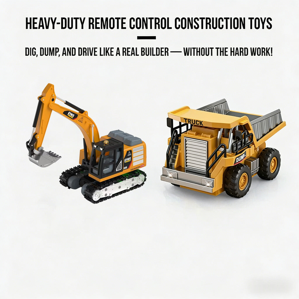 AlloyWorks – Premium RC Construction Set