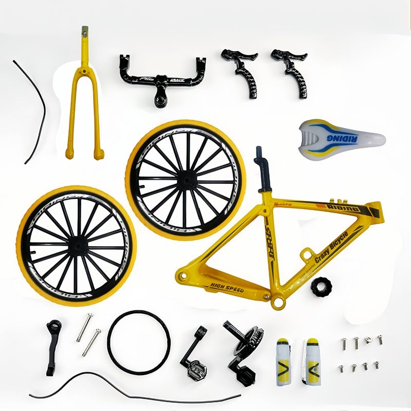 NostalgiaRide - Classic DIY Bicycle Decor