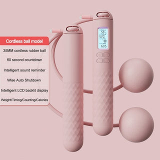 PulseFit - 2-in-1 Weighted Digital Jump Rope for Total Body Burn