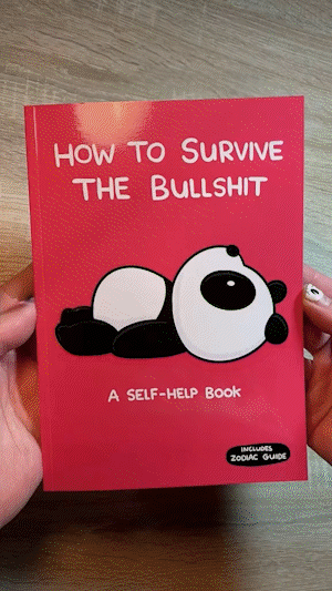 ThriveTough – How To Survive The Bullsh!t (Hardcover)