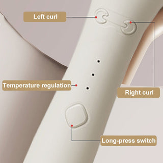 VeloraCurl – Temperature Automatic Curler
