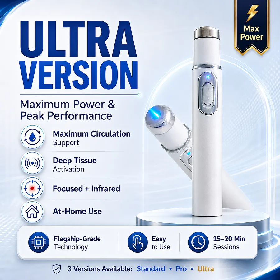 PulseRevive – Acoustic Therapy Recovery Device