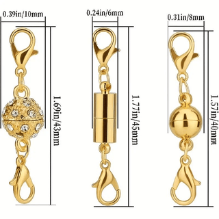 ClaspEase – Effortless Magnetic Necklace Closures