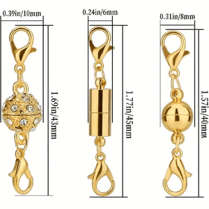 ClaspEase – Effortless Magnetic Necklace Closures