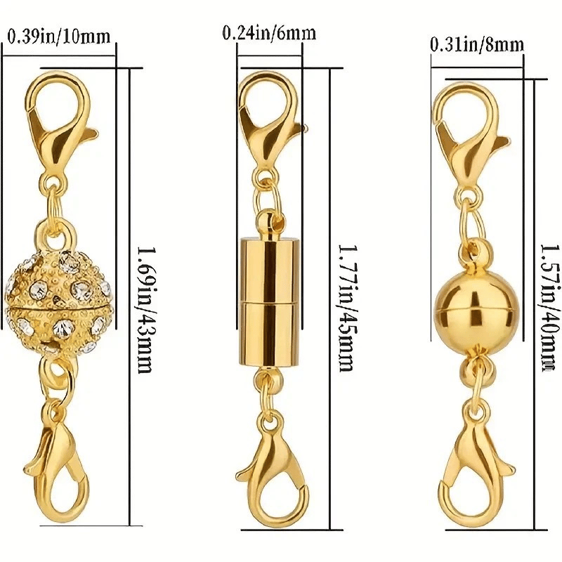 ClaspEase – Effortless Magnetic Necklace Closures