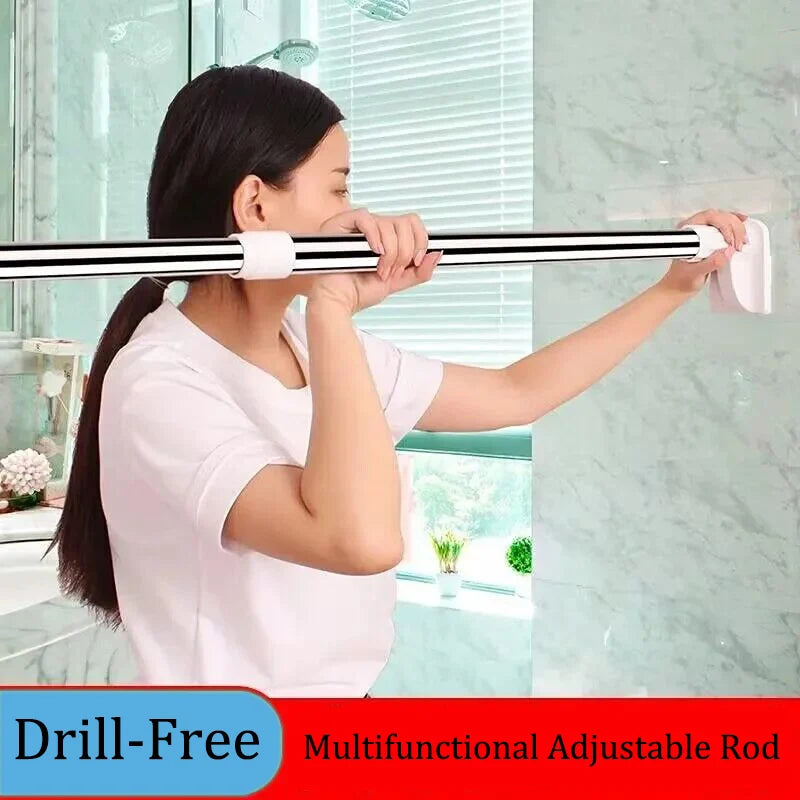 Drill-Free Adjustable Rod
