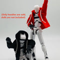 Black Hoodie (Dolls not included)