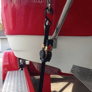CargoLock – Heavy Duty Auto Ratchet Tie Down Strap