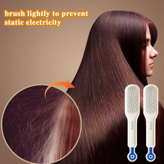 🔥2024 NEW YEAR SALE-One-pull Clean Massage Comb