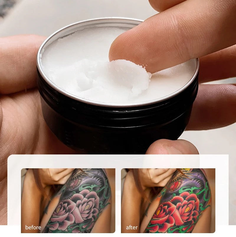 InkGlow – Rejuvenating Tattoo Glossing Balm