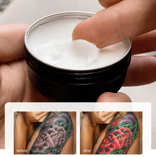 InkGlow – Rejuvenating Tattoo Glossing Balm