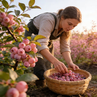 PinkDelight Berries – Premium Garden Seeds