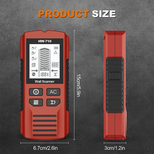 MetalVision – Multifunction Wall Scanner with LCD Display