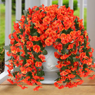 VineGlow - Elegant Artificial Hanging Flowers