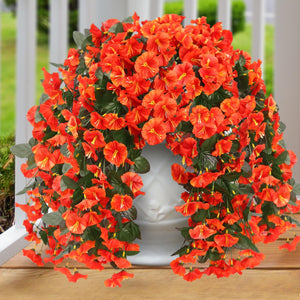 VineGlow - Elegant Artificial Hanging Flowers