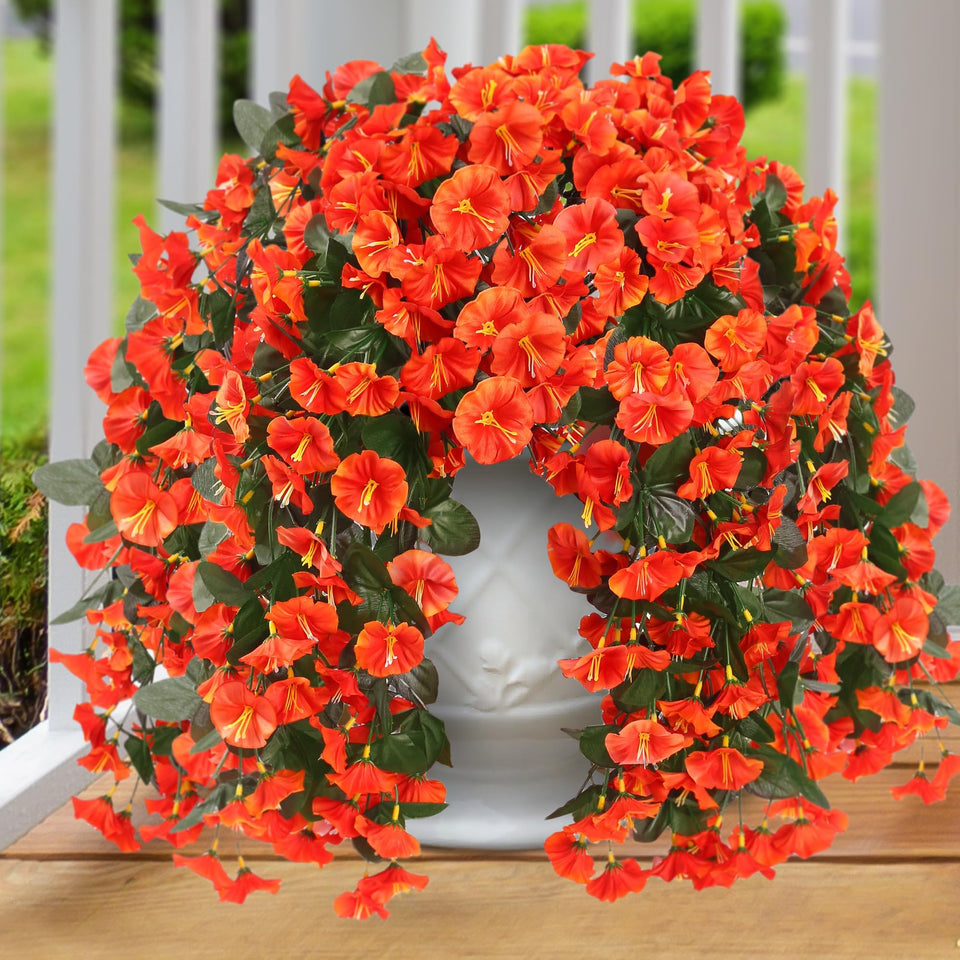 VineGlow - Elegant Artificial Hanging Flowers